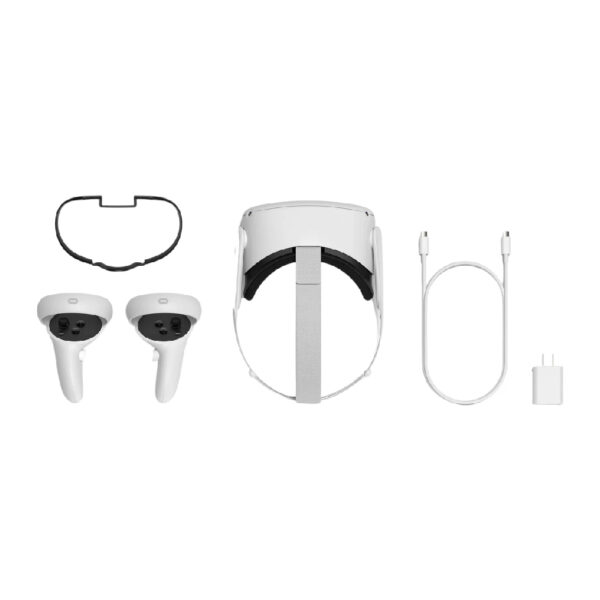 Meta Quest 2 128 GB - all-in-one Standalone VR-Headset – Bild 4
