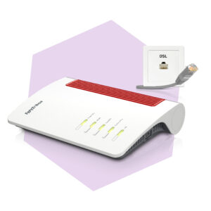 AVM FRITZ!Box 7690 (Wi-Fi 7) VDSL/ADSL Router