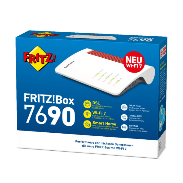 AVM FRITZ!Box 7690 (Wi-Fi 7) VDSL/ADSL Router – Bild 3