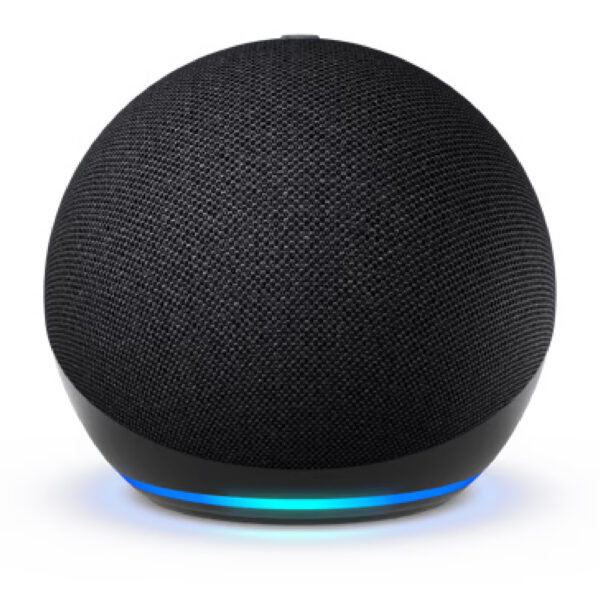 AMAZON Echo Dot (5. Generation), mit Alexa, Smart Speaker, Anthrazit – Bild 3