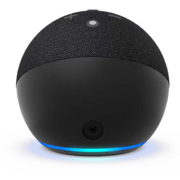 AMAZON Echo Dot (5. Generation), mit Alexa, Smart Speaker, Anthrazit – Bild 4