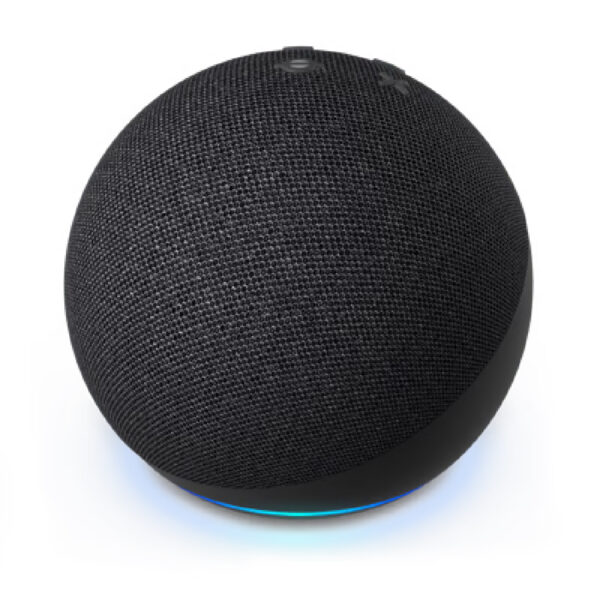 AMAZON Echo Dot (5. Generation), mit Alexa, Smart Speaker, Anthrazit – Bild 2