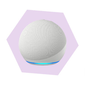 AMAZON Echo Dot (5. Generation), mit Alexa, Smart Speaker, Weiß