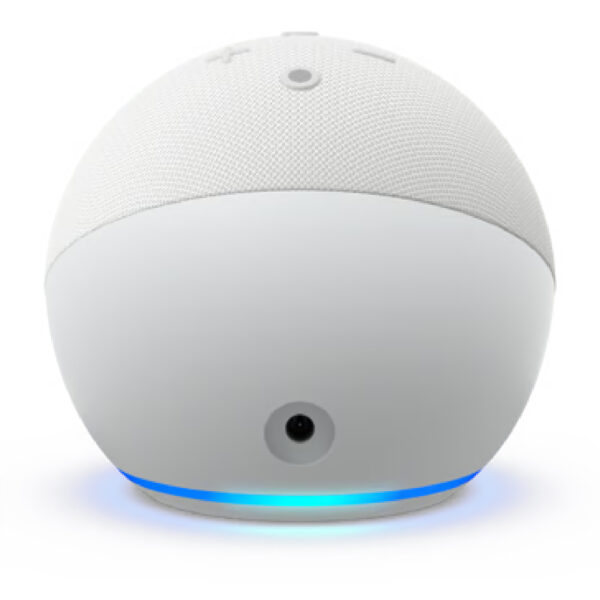AMAZON Echo Dot (5. Generation), mit Alexa, Smart Speaker, Weiß – Bild 4