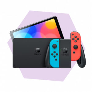 Nintendo Switch-Konsole (OLED-Modell), Neon-Rot/Neon-Blau