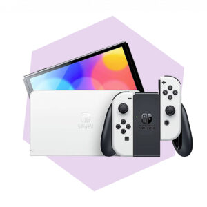Nintendo Switch-Konsole (OLED-Modell), Weiß