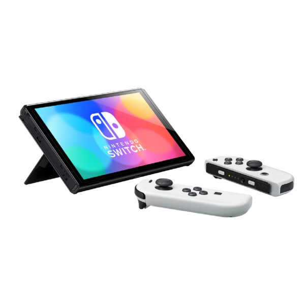 Nintendo Switch-Konsole (OLED-Modell), Weiß – Bild 4