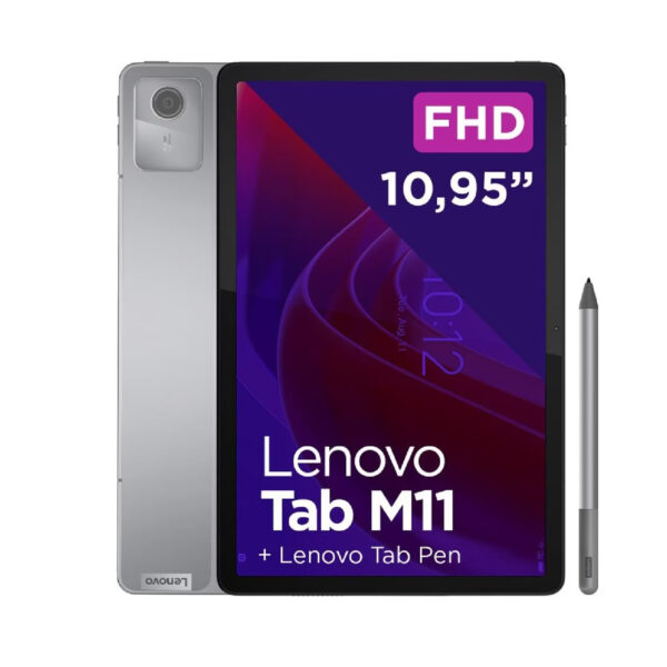 LENOVO Tab M11 mit Lenovo Digital Pen, Tablet, 128 GB, 11 Zoll, Luna Grey – Bild 4