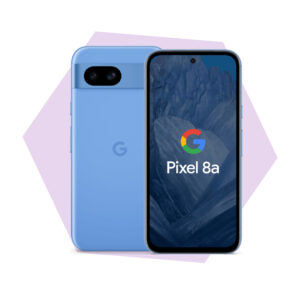 GOOGLE Pixel 8a, 128 GB, Dual SIM, Bay Blue