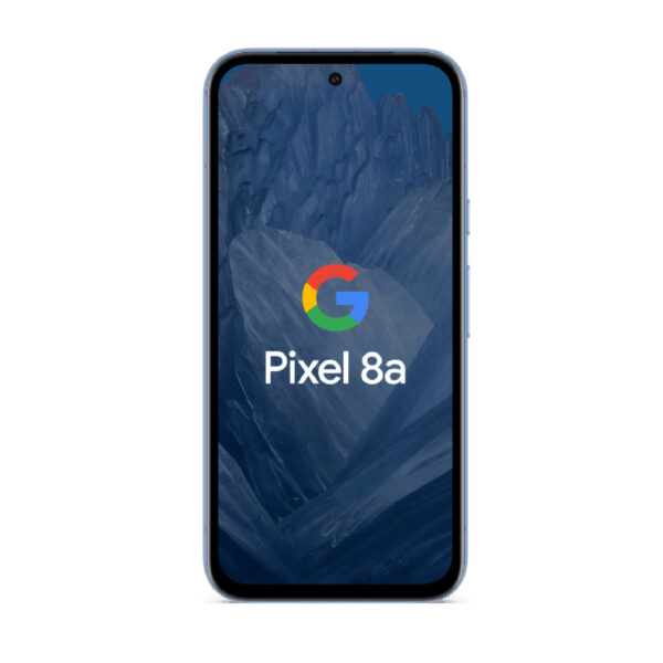 GOOGLE Pixel 8a, 128 GB, Dual SIM, Bay Blue – Bild 3
