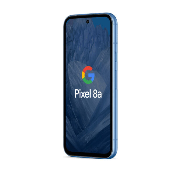 GOOGLE Pixel 8a, 128 GB, Dual SIM, Bay Blue – Bild 4