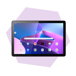 LENOVO Tab M10 (3. Generation), Tablet, 64 GB, 10,1 Zoll, Storm Gray (Dunkelgrau)