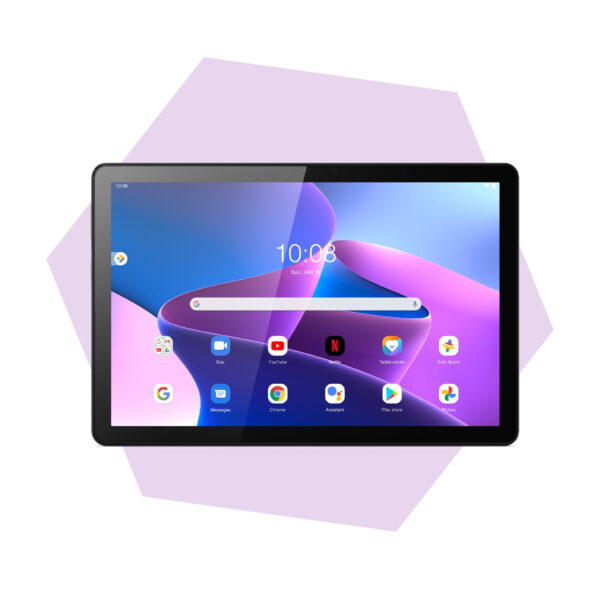 LENOVO Tab M10 (3. Generation), Tablet, 64 GB, 10,1 Zoll, Storm Gray (Dunkelgrau)