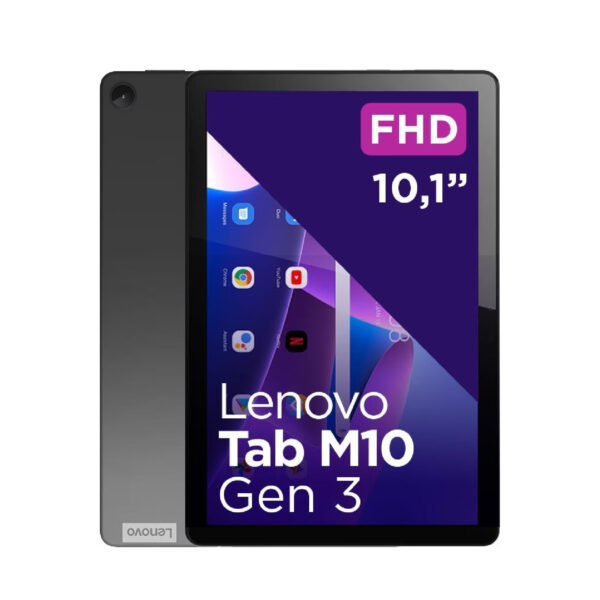 LENOVO Tab M10 (3. Generation), Tablet, 64 GB, 10,1 Zoll, Storm Gray (Dunkelgrau) – Bild 4