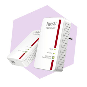 AVM FRITZ!Powerline 1240E WLAN Set, Gigabit-Adapter 1200 Mbit/s