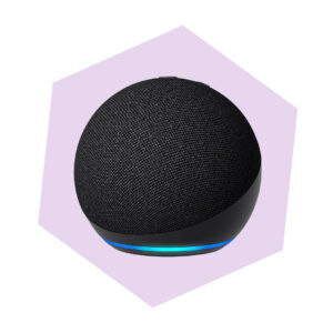 AMAZON Echo Dot (5. Generation), mit Alexa, Smart Speaker, Anthrazit