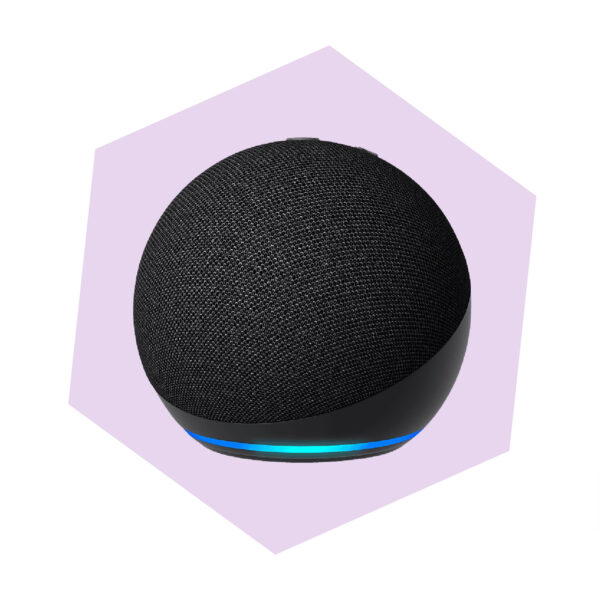 AMAZON Echo Dot (5. Generation), mit Alexa, Smart Speaker, Anthrazit