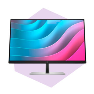 HP E24 G5, 24'' FHD Monitor, IPS, 75 Hz, 5ms GtG, HDMI, DisplayPort