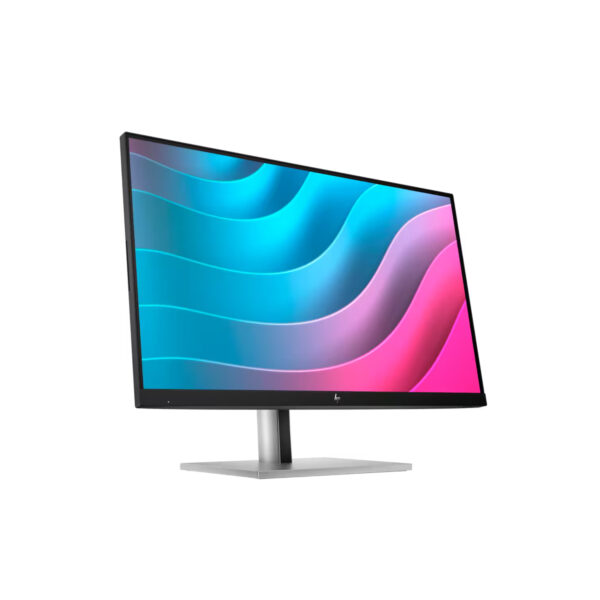 HP E24 G5, 24'' FHD Monitor, IPS, 75 Hz, 5ms GtG, HDMI, DisplayPort – Bild 2